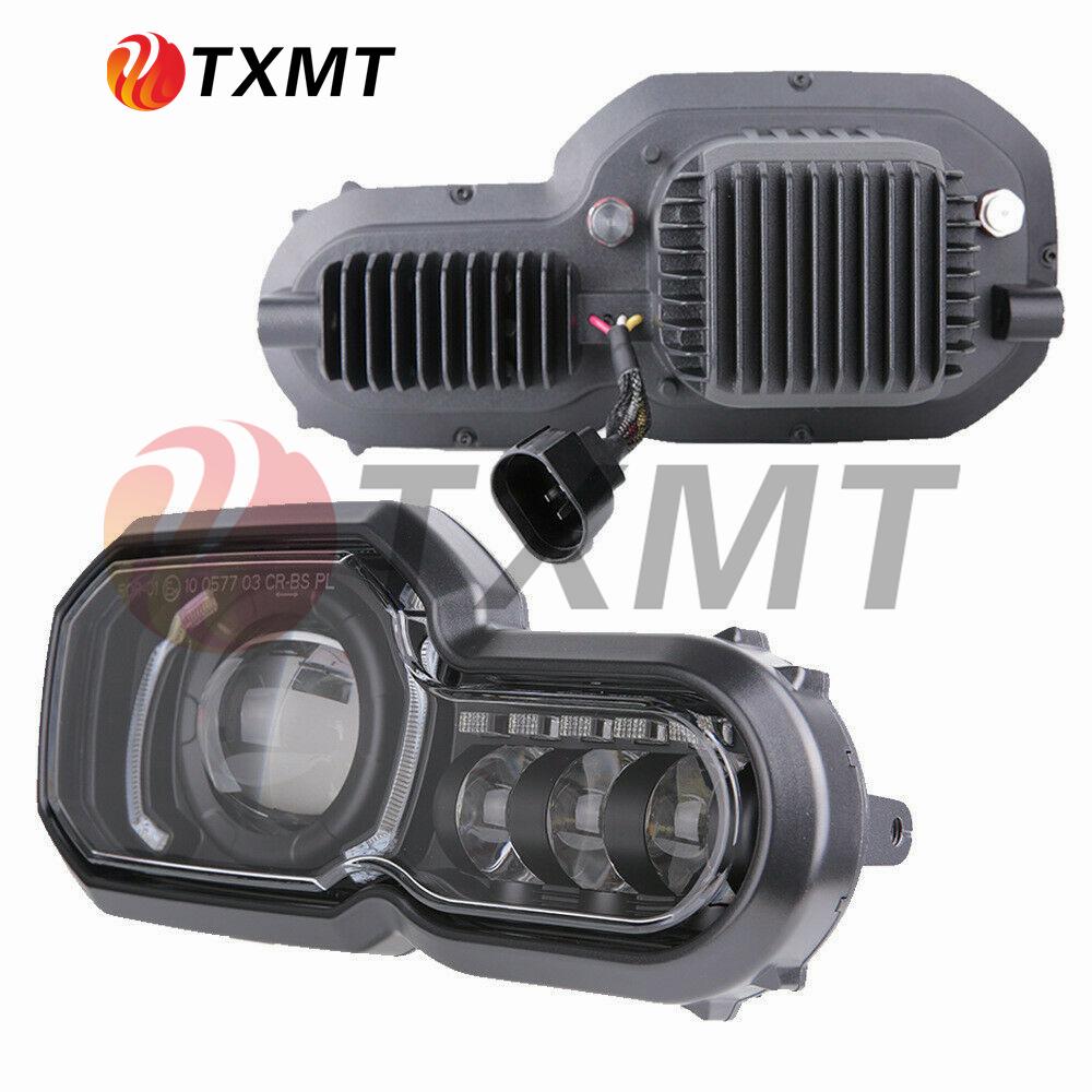 BMW F800GS/F700GS/F650GS/F800R LED Headlight Assembly - Ultra Bright