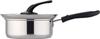 Wahei Freiz 18cm Spill-Resistant Saucepan (KR-7863) - Suitable for Noodles, Stews, and Boiling - Induction and Gas Cooktops