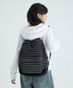 Cgp Square Logo Stripe Backpack - Dark Grey