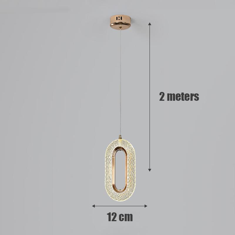 Nordic LED Pendant Lights Hanging Lamp Indoor Lighting For Home Living Dining Bed Room Kitchen Bathroom Decoration Pendant Light