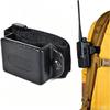 Walkie Talkie Quick Release Bracket Adjustable For Backpack Outdoor Radio Holder