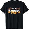 Im A Breast Man Turkey Funny Thanksgiving Dinner Men Dad T-Shirt
