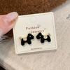 Unique Horse Shaped Flocking Earrings For Women Fashion Jewelry Comfortable Wear Accessories Stylish Gift Present