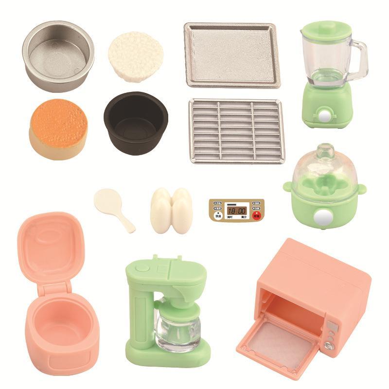1/6 Or 1/12 Scale Miniature Dollhouse Food Electronic Oven Model Pretend Fake Bread For Doll House Accessories