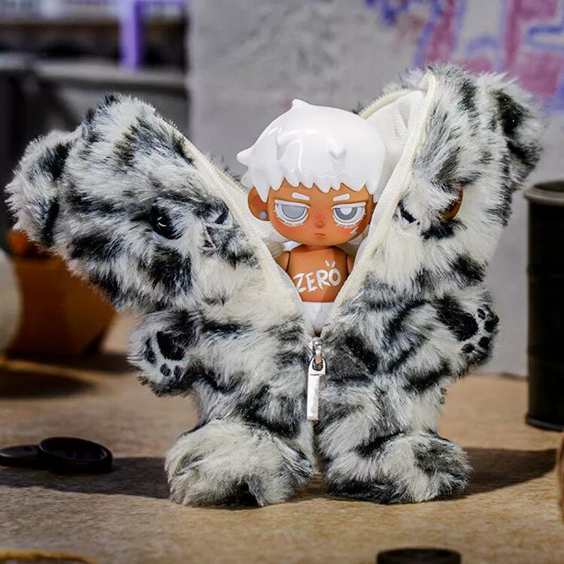 TOPTOY ZERO° Doll Paradise Rhapsody Series Blind Box 2-in-1 Plush Jacket Cute Trendy Ornament Collect Toys Girls Gift