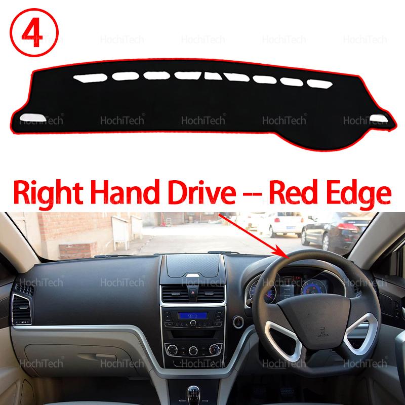 Dashboard Cover Pad Car Liner Anti-UV Mat Sunshade Dashmat Carpet for Geely Emgrand GT GC9 2015 2016 2017 2018 Accessories