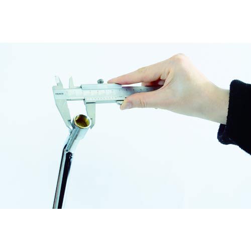 TRUSCO Universal Design Standard Caliper, 100mm, THN-10-U