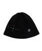 Aleseueseussi Rivet Knit Beanie - Black