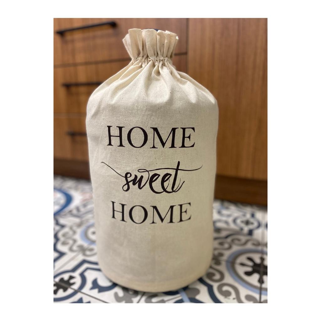 Cream Bottle Case Home Sweat Home trykt bomull