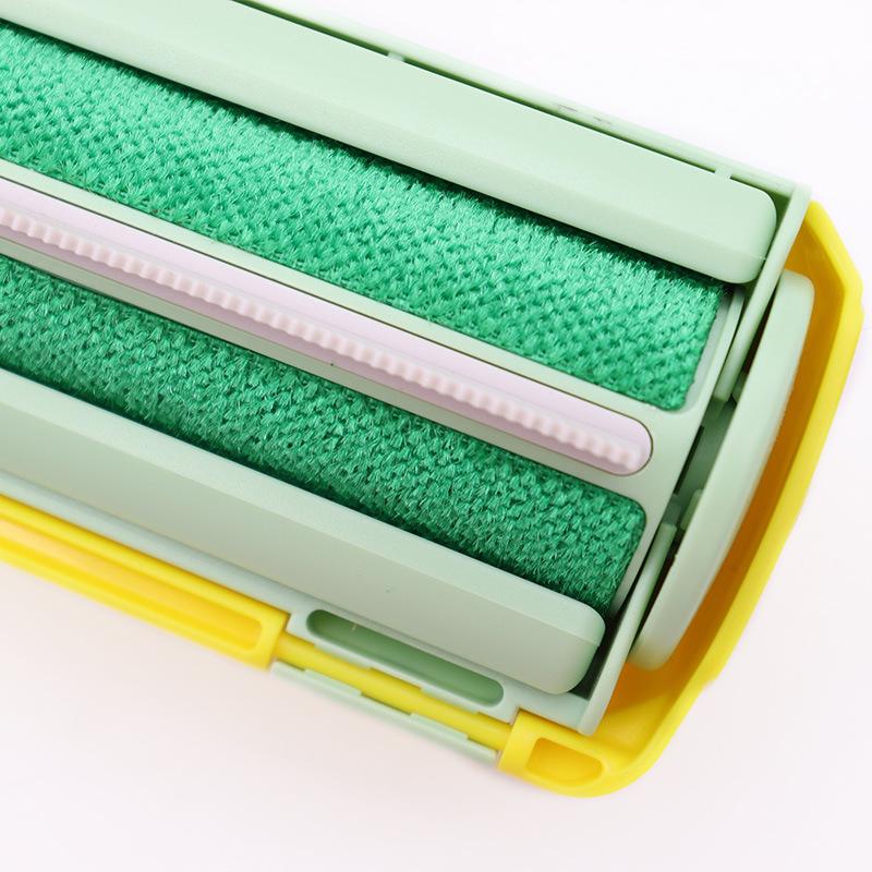 Reusable Pet Hair Remover Roller Dog Cat Fur Removal Tool For Sofa Carpet Clothes Furniture Cleaning