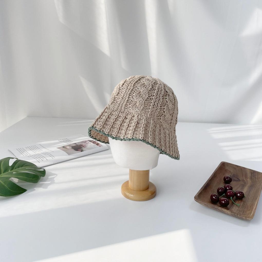 Men's and Women's Daily Bucket Hat Natural Bucket Hat