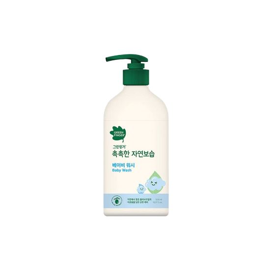 Greenfinger Moist Natural Moisturizing Baby Wash 500ml