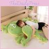 Frog Posture Lying Funny Doll Pp Cotton Childrens Bedroom Decor Gifts For