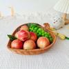 Woven Bread Baskets Fruit Baskets Storage Baskets Vegetable Baskets Snacks Storage Baskets for Vegetables and Snacks