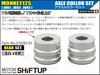 SHIFT UP Motorcycle Supplies Wheel Axle Color Rear Set Monkey