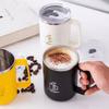 304 Stainless Steel Double-Wall Mug Tumbler Insulated Anti Scalding Drinking Cup With Handle Portable Reusable Drinkwar