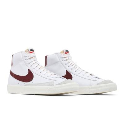 Blazer Mid 77 Vintage Bianco Rosso Team BQ6806-111