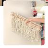 Stuffed Doll Toy Net Hammock Wall Hanging Organizer 2 Layer Storage Display Rack Door Behind Bedside Plush Toy Storage Hammock