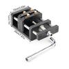 Anodized Aluminum Alloy Selves Centering Clamping Tool Ideal For Wood Drilling And Crafting Applications
