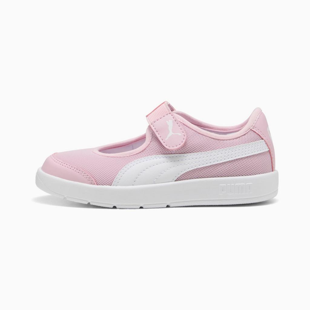 Puma Courtflex V3 Lina V Ps Girls' Sports Shoes Pink 40057802 R 35