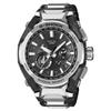 Ceas G-SHOCK pentru Bărbați, din Oțel Inoxidabil, Rezistent la Apă 200M, cu Cuarț, MTG-B4000D-1A