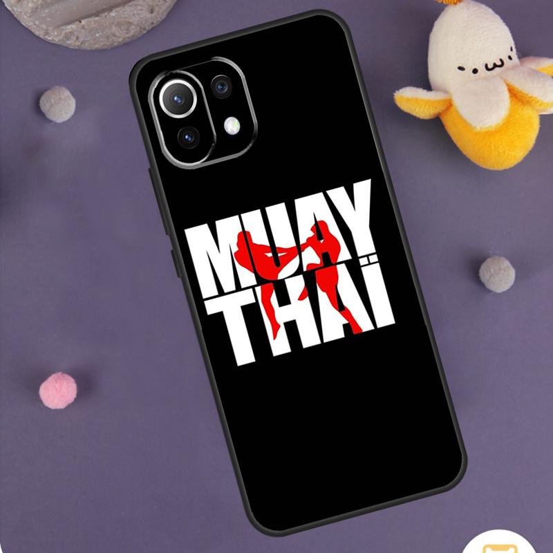 Muay Thai Case For Xiaomi 15 Ultra 14 13T 14T 15T 17 Pro Max POCO F8 Ultra F5 F6 F7 X5 X6 X7 Pro Cover