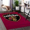 1pc Cavaliers,Cleveland,Basketball Office Carpet Soft Polyester Entrance Carpet Washable Non Slip Ma
