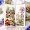 10 Sheets/Bag Sticker Pack Garden Landscaping Handbook Stationery DIY & Scrapbooking Phone Case Diary Decoration