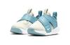 Nike Flex Advance Abrasion Resistant Low top Toddler Shoes Beige White Blue Infant And Toddler CZ0188-001