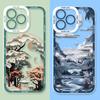Landscape Phone Case For Xiaomi POCO X6 X7 X5 Pro X3 NFC F3 F5 F6 F7 Ultra M5S C65 M7 M6 Pro 4G 5G 14T 13T 12T 11T 14 11 Lite 5G