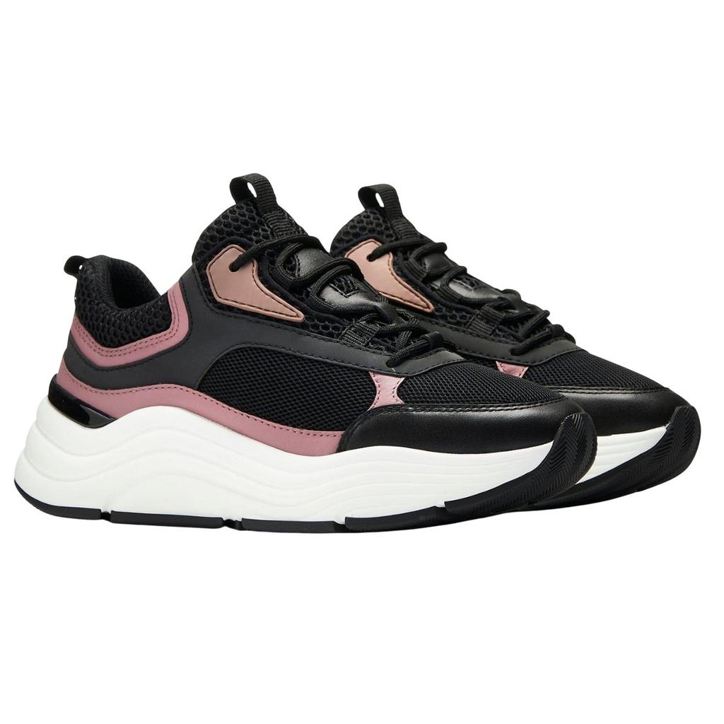 Mallet Womens/Ladies Cyrus Leather Trainers