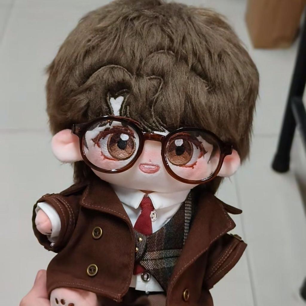 20 Cm Super Fire "filter" Cotton Doll JC-T Tang Qi Attribute Doll Star Gifts Around Dress-up Cotton Doll Chn Star Stuffed Plush