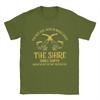 Herren T-Shirt The Shire Smoke Shoppes L-Lords Of The R-Rings Coole Baumwoll-T-Shirts Kurzarm T-Shirts Rundhals Kleidung Übergröße