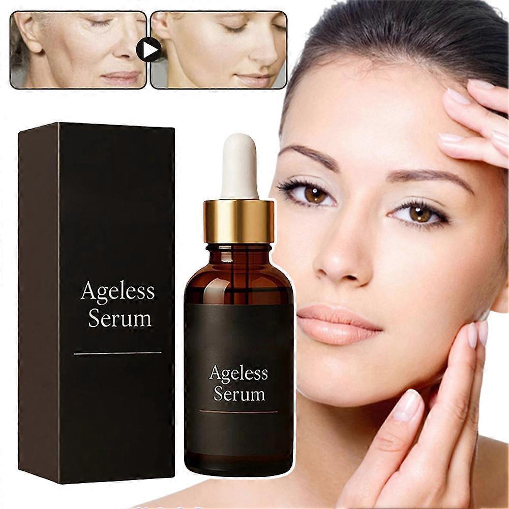 Ageless Serum, Anti-Aging Face Serum - Smoothing Wrinkles & Fine Lines, Intense Firming Formula for All Skin Types