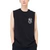 MLB SS24 Tank Tops Unisex Black 3ATKB0343-50BKS