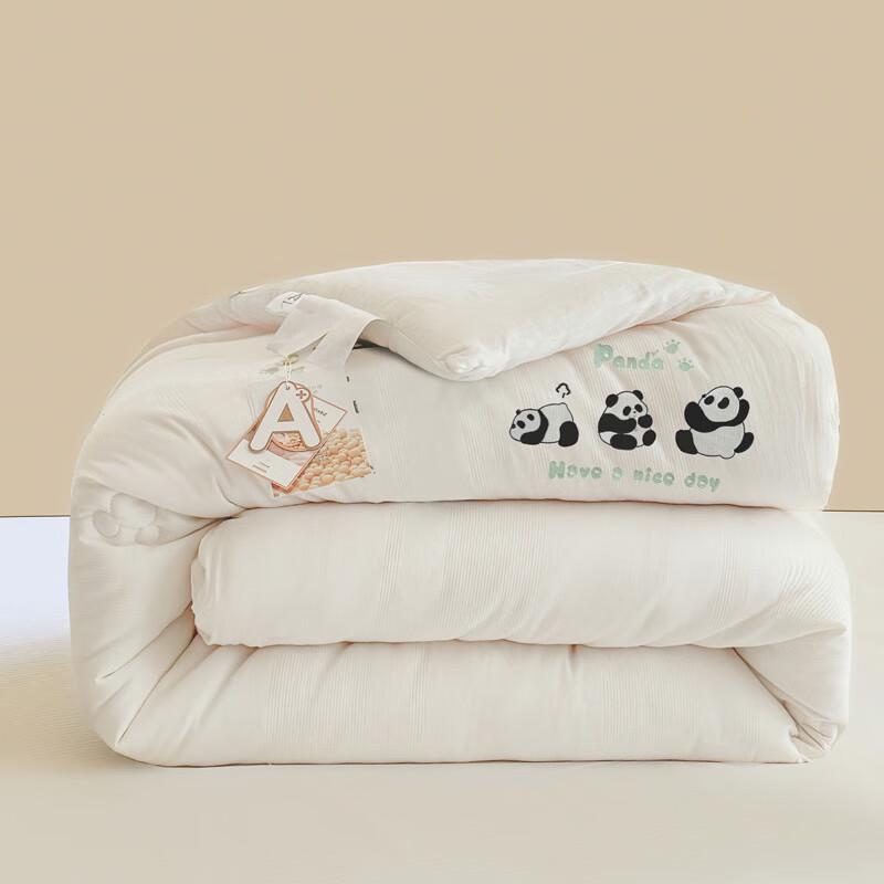 

Mling Soy Fiber Summer Quilt