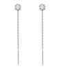 Shiny Diamond Earline women's earrings temperament high-end long earrings for women
