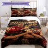 Ronaldo's Champions Celebration Bedding Set, Breathable Duvet Cover with Pillowcases, Soft Bed Linen for Bedroom Home Decoration, Perfect Festival Bir