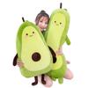 Avocado Long Throw Pillow Plush Toy Large Doll Sleeping Leg Rag Doll Coaxing Baby Soft Cute