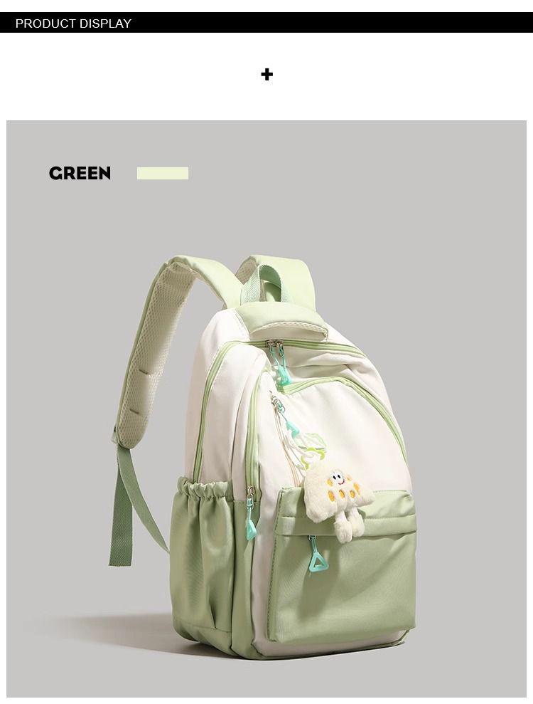 2025 Hochleistungs-Farbblock-Rucksack für Studenten & Kurztrips