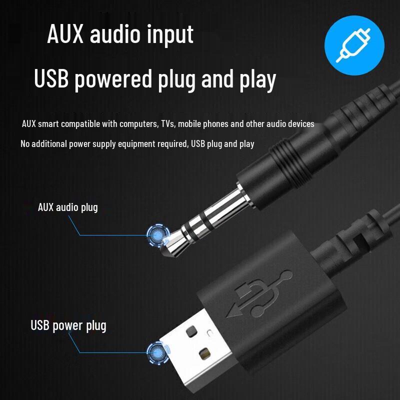 HP DHE-6002 USB Computer Speakers