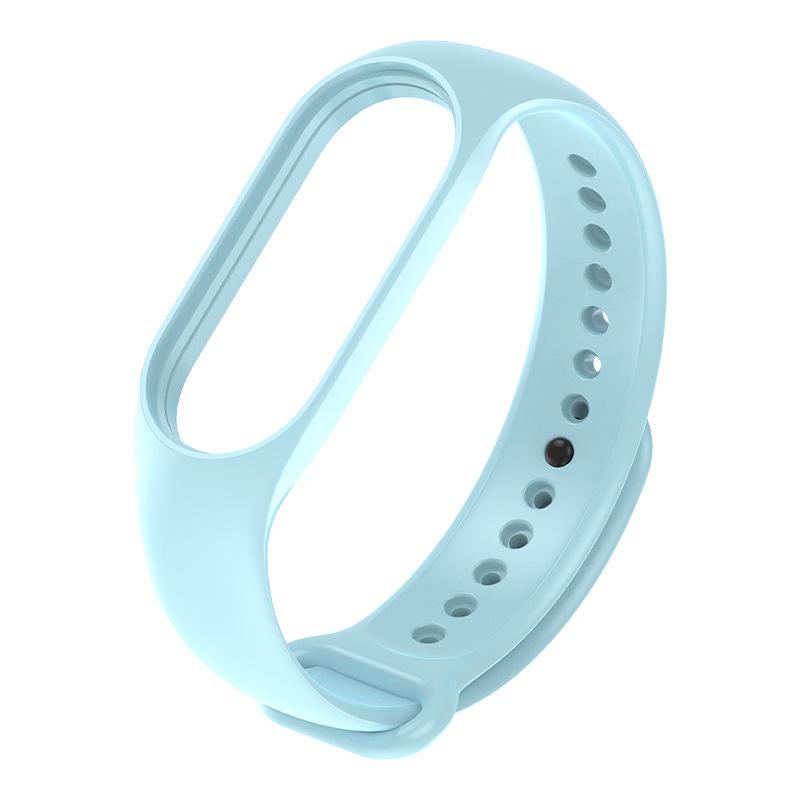 Silicone Strap For Xiaomi Mi Band 7 6 5 4 3 Bracelet Sports Watch Wristband Miband 7 6 5 Belt strap For mi band 3 4 5 6 7 Correa