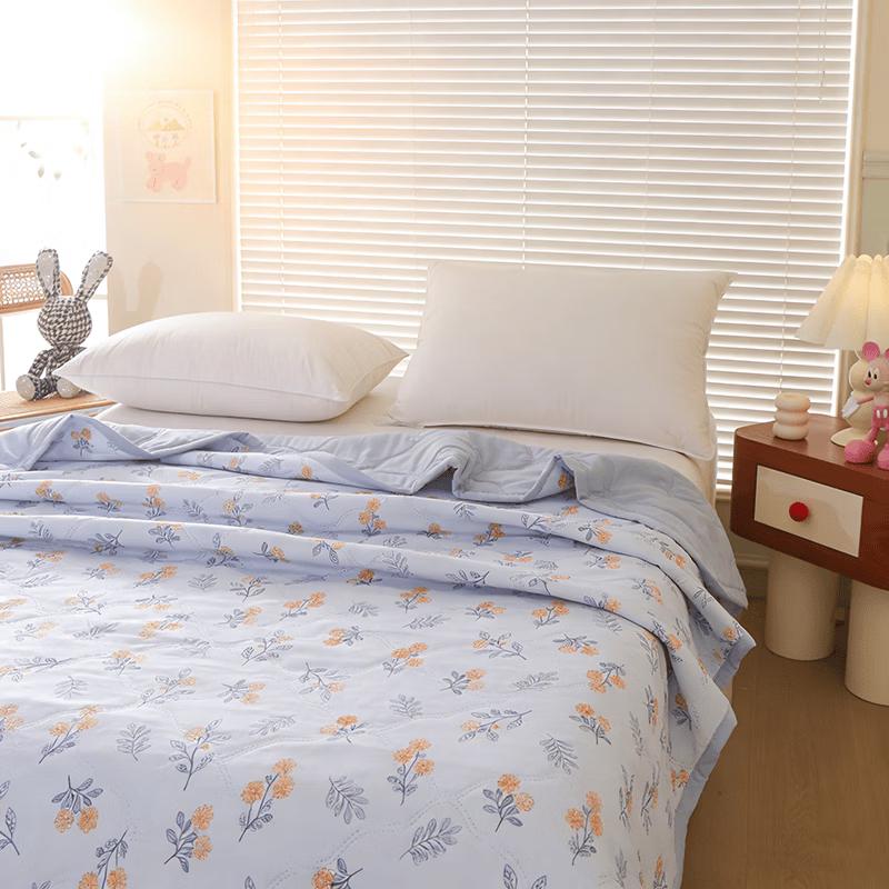 YEKEROLAN Elegant Time Washed Cotton Quilt