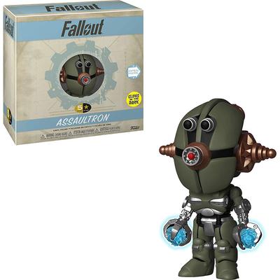 Figura de vinil Fallout Assaultron 5 estrelas