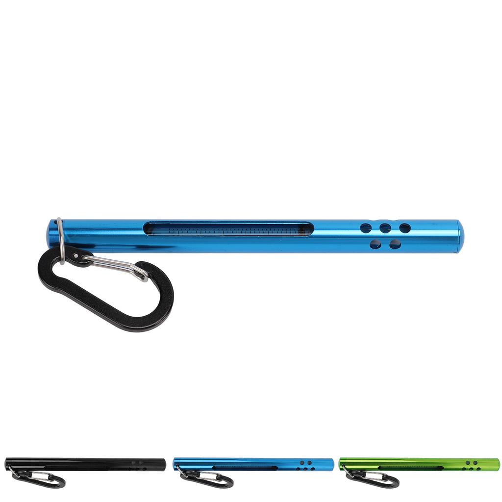 Fly Fishing Water Thermometer Stream Water Temperature Measurement Tools with Carabiner