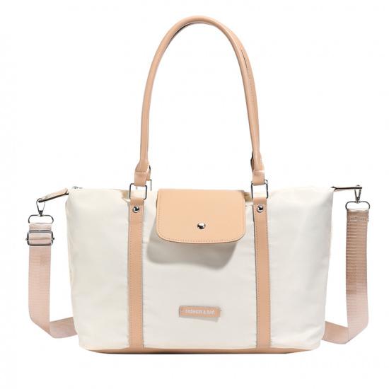 Women Simple Commute Tote Bag, Lightweight Large Capacity Handbag, Single Shoulder Bag