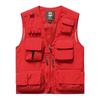 Men's Four-Season Multi-Pocket Outdoor Fishing and Photography Vest