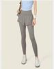 Women's High Waist Quick-Dry Yoga Pants - Fake Two-Piece Hip-Lifting Fitness Trousers