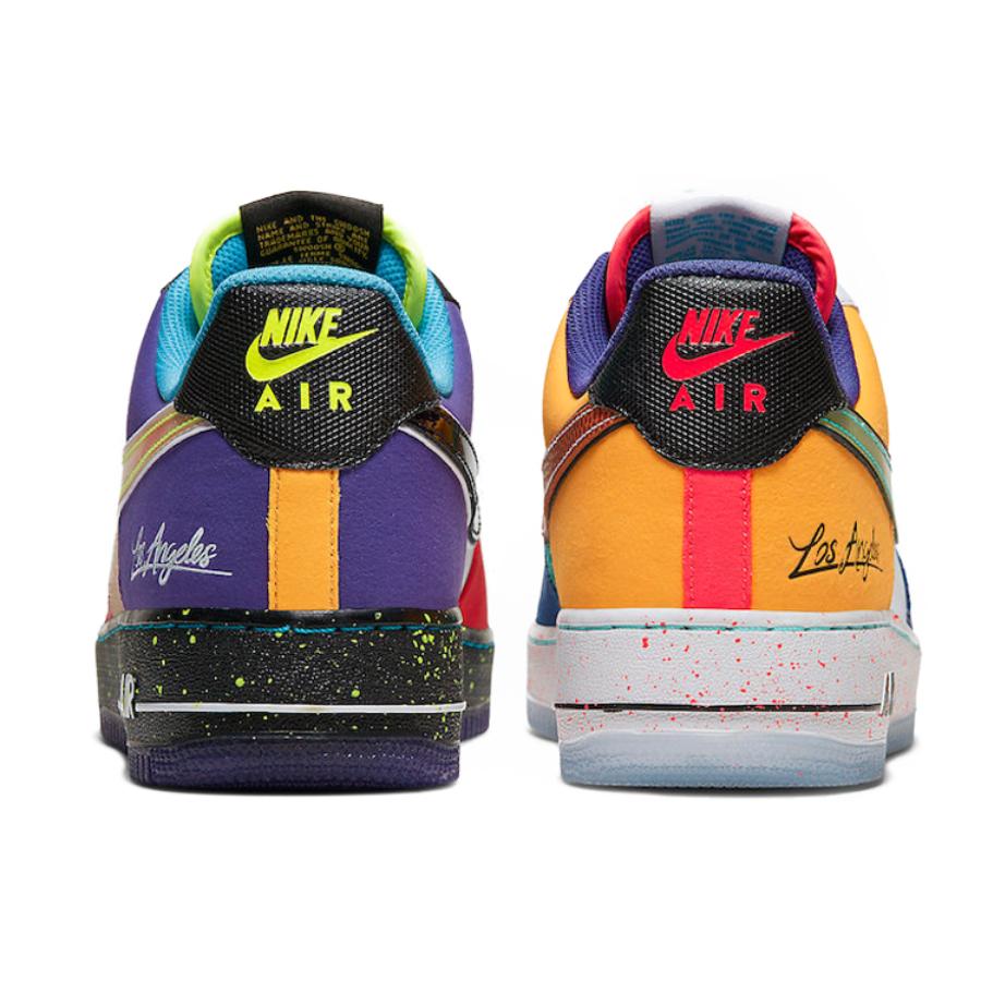 Nike Air Force 1 '07 LV8 'What The LA' Sneakers CT1117-100