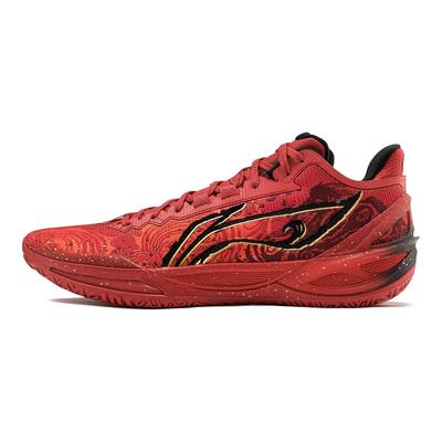 Li Ning Blade 6 Tlumení Protiskluzové Odolné proti oděru Prodyšné Nízké Všestranné Basketbalové boty Pánské ABAV095-3